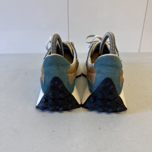 New Balance 327 Women's Mountain Teal Size 7 EUC - Picture 4 of 8